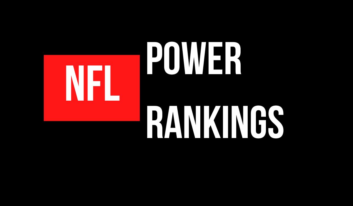 Image: NFL Power Rankings graphic