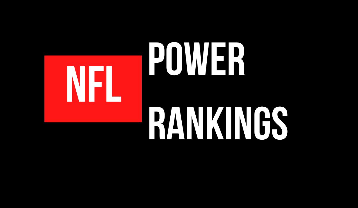 Power Rankings for NFL Week 6 Top 10 Teams Alternative Fix