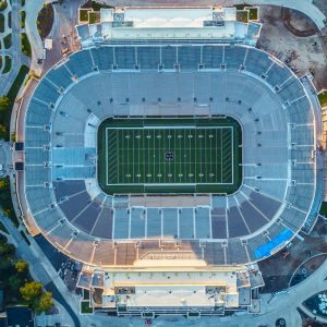 South Bend, Indiana, football field. Let's get into a summary of some of the best, and worst, Big 10 Week 2 highlights.