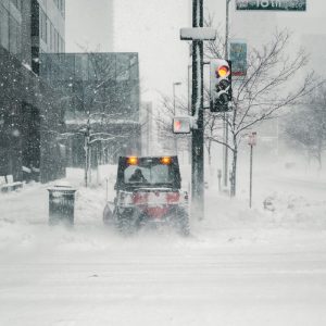 Winter storm advisories have been issued for six states, with up to 12 inches of snow expected. "Be prepared for rapid changes in weather."
