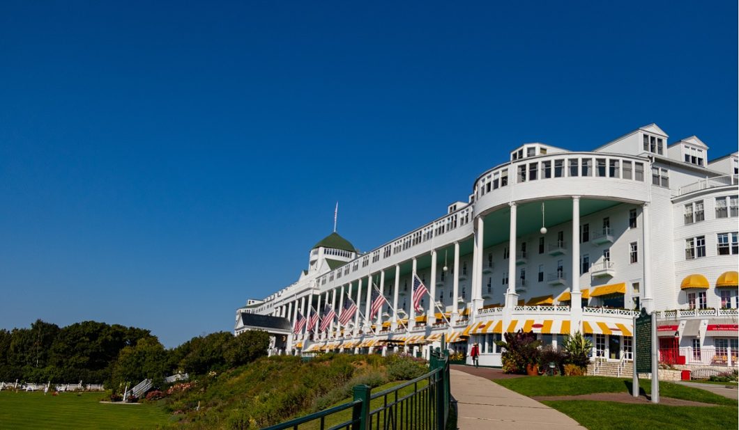 The Grand Hotel in Michigan