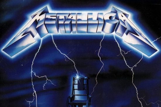 Metallica Ride the Lightning album cover