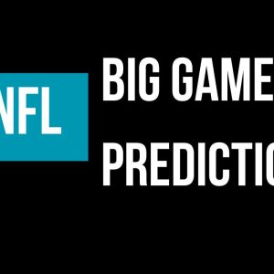 Big Game Predictions graphic