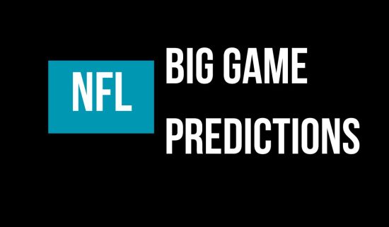 Big Game Predictions graphic