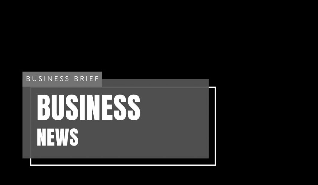 Business news graphic