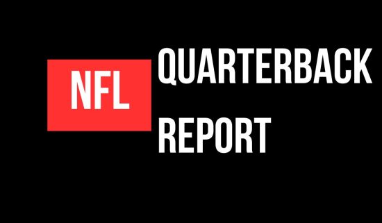 NFL quarterback report graphic