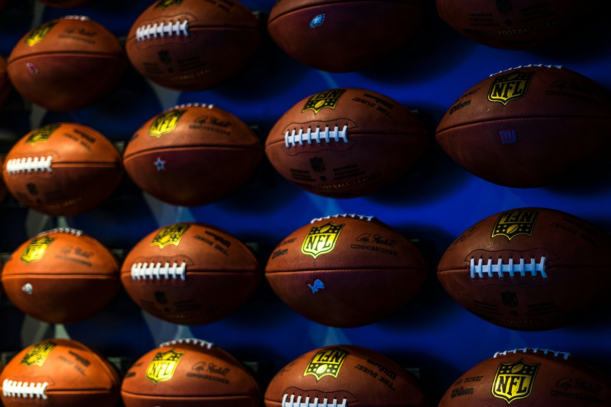 American football.