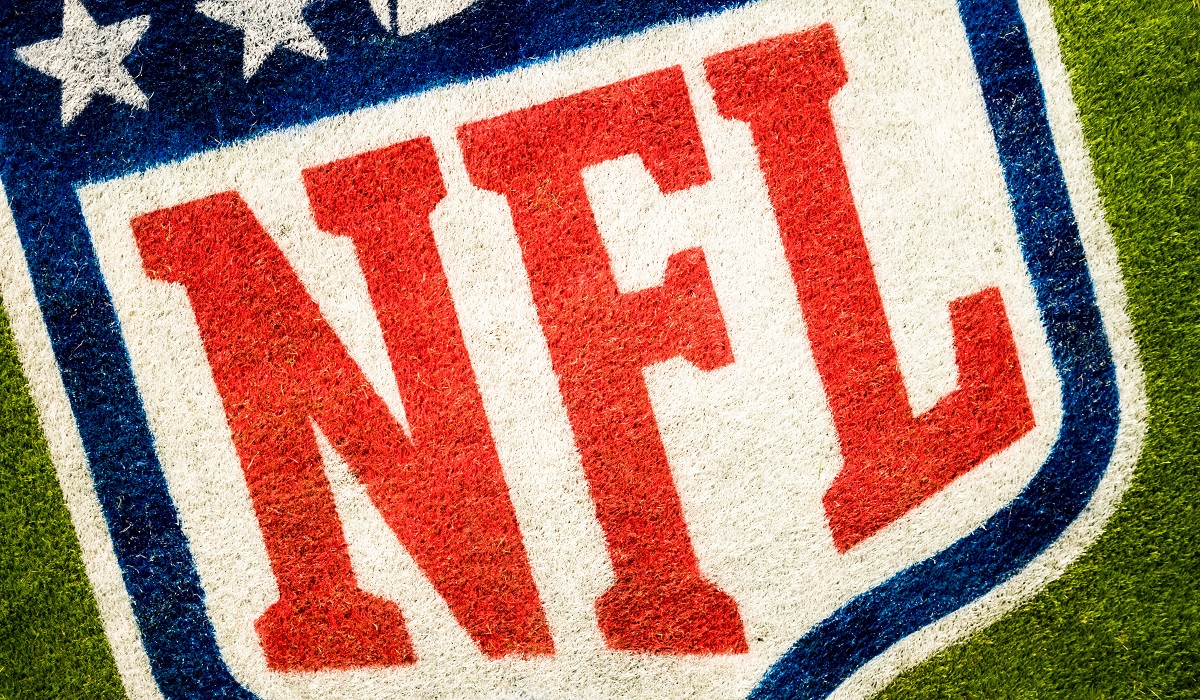 NFL logo. Which team has spent the most during the NFL offseason?