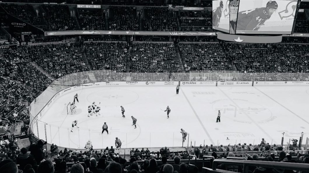 Right after a historic win in Italy, the U.S. men's hockey team is stuck overseas.