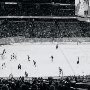 Right after a historic win in Italy, the U.S. men's hockey team is stuck overseas.