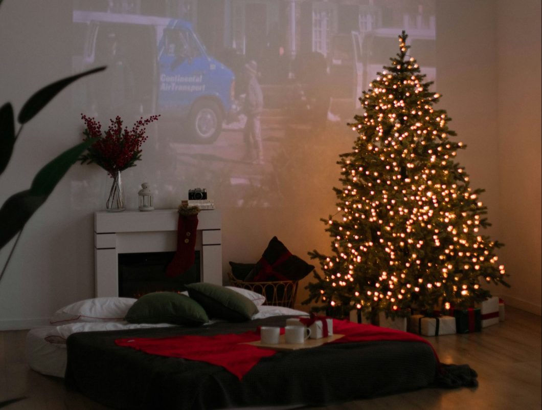 Spending Christmas alone? Make it magical with cozy movies, NBA/NFL games, "me" time and a delicious at-home meal.