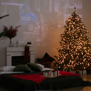 Spending Christmas alone? Make it magical with cozy movies, NBA/NFL games, "me" time and a delicious at-home meal.