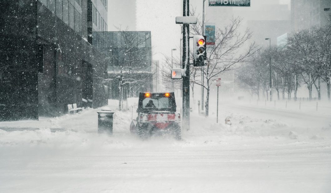 Winter storm advisories have been issued for six states, with up to 12 inches of snow expected. "Be prepared for rapid changes in weather."