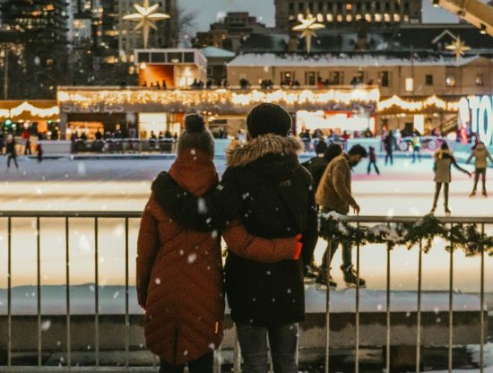 Easy, cozy Christmas Day ideas for singles and couples — from movies and NBA/NFL games to cooking a special at-home dinner, including a festive Blue Apron meal.