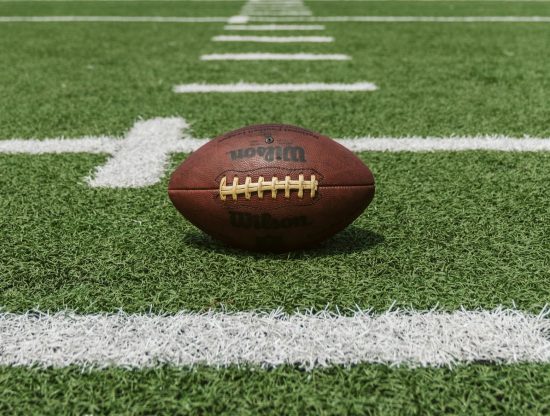 American football.