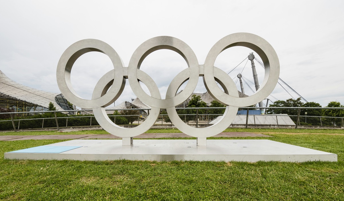 Olympics rings. One member of USA Basketball, Kawhi Leonard, has been sent home and will no longer be part of the team at the Olympics.