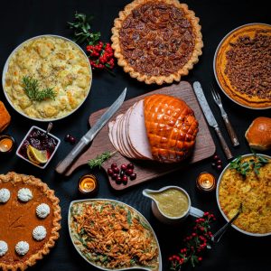 Blue Apron’s Blue Ribbon Thanksgiving Dinner is a stress-free, 10/10 feast with turkey, mac & cheese and apple crumb pie sent to your door.