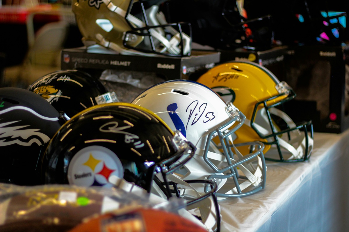 American football.