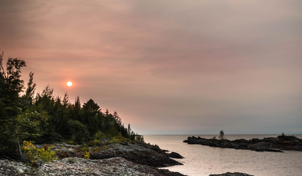 Photo of Michigan's Upper Peninsula