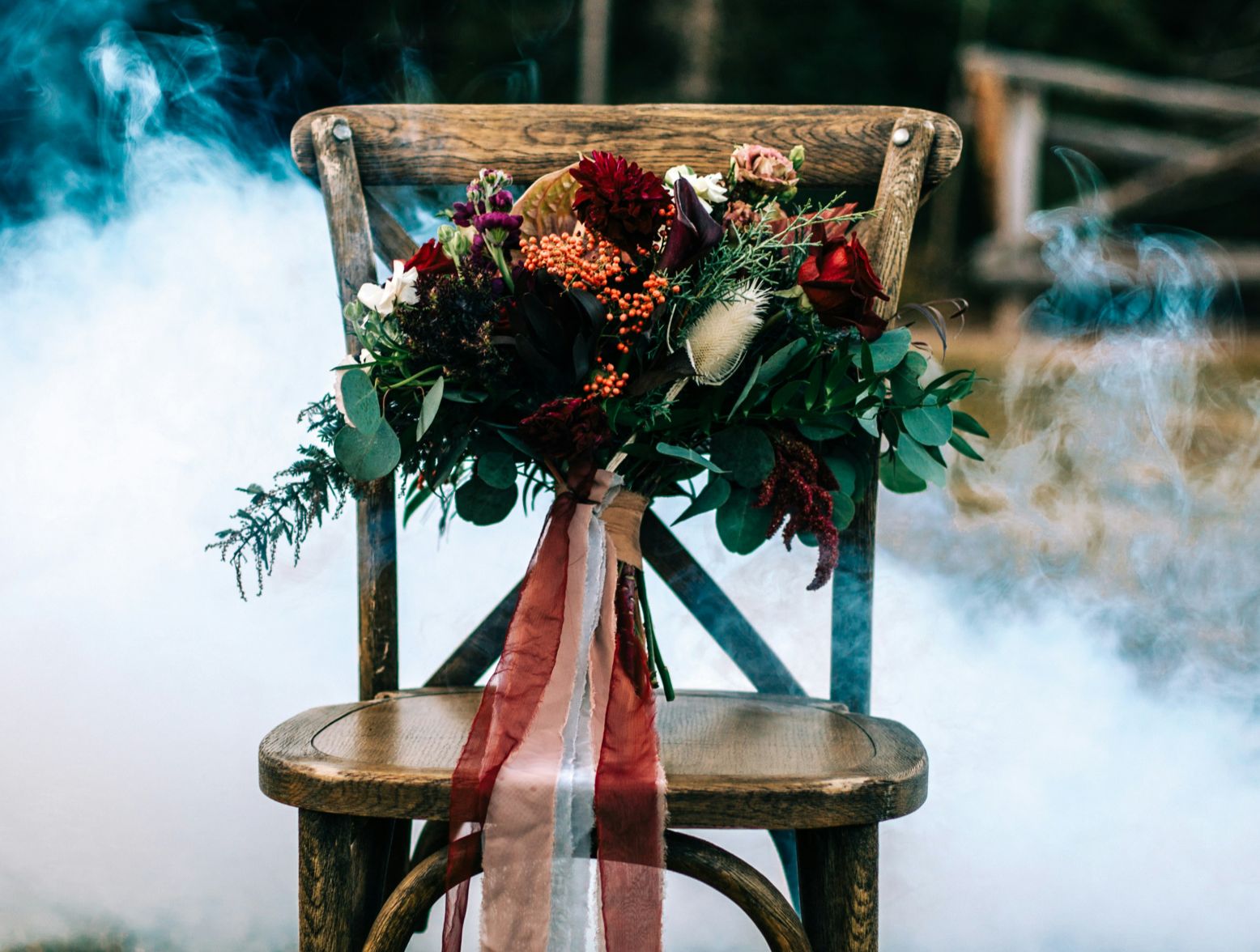 More couples are saying "I do" on October 31, weaving gothic romance and autumn magic into their Halloween weddings.