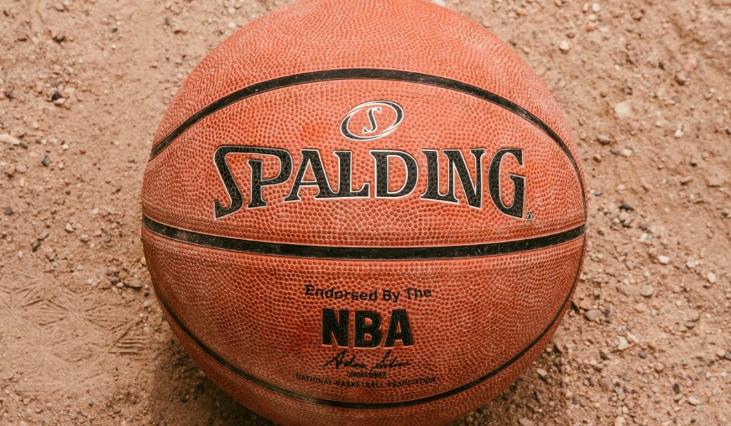 Basketball in the NBA.