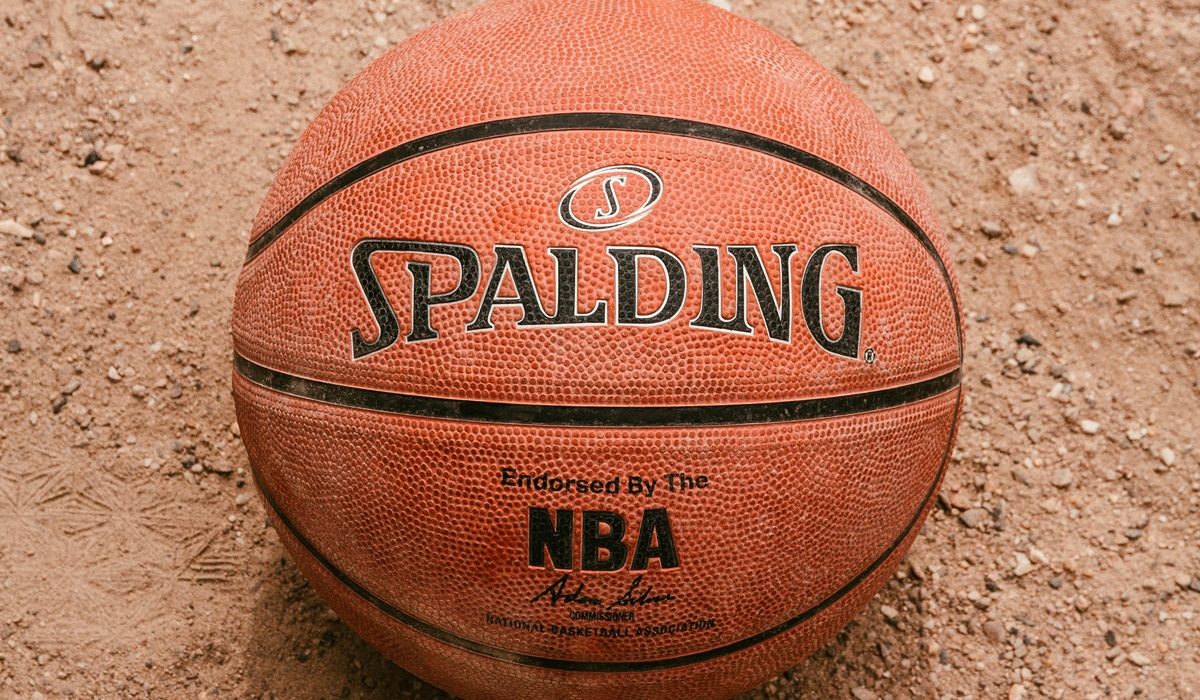 Basketball in the NBA.