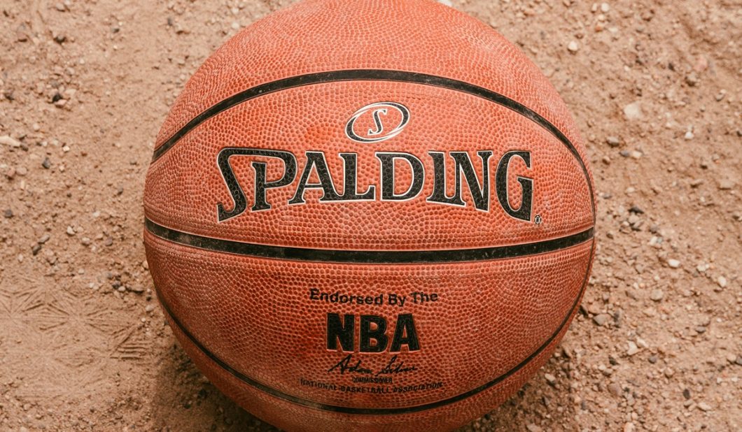 NBA Spalding basketball