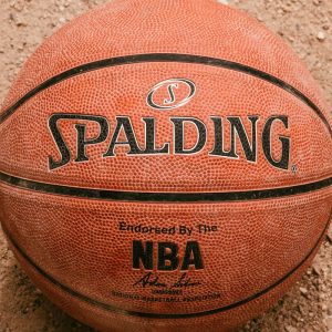 Spalding basketball.