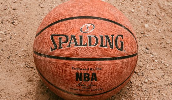 Spalding basketball.