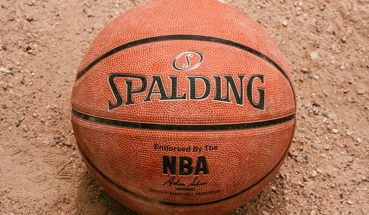 Spalding basketball.