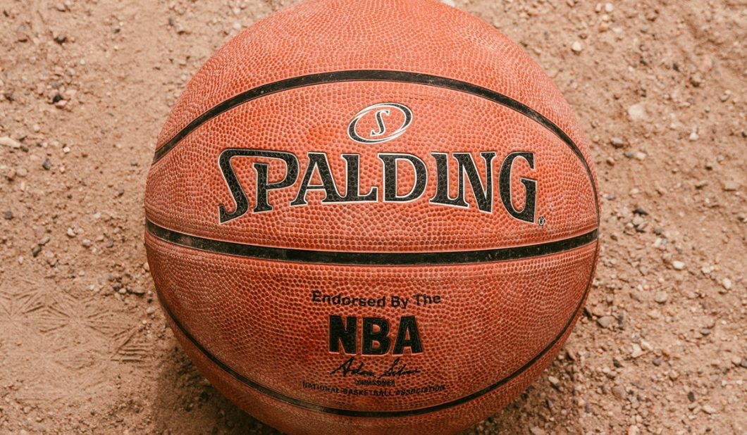 A NBA basketball