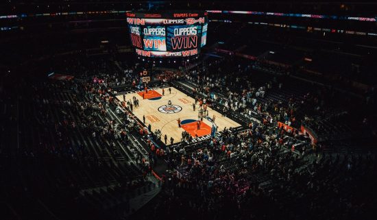 NBA arena image