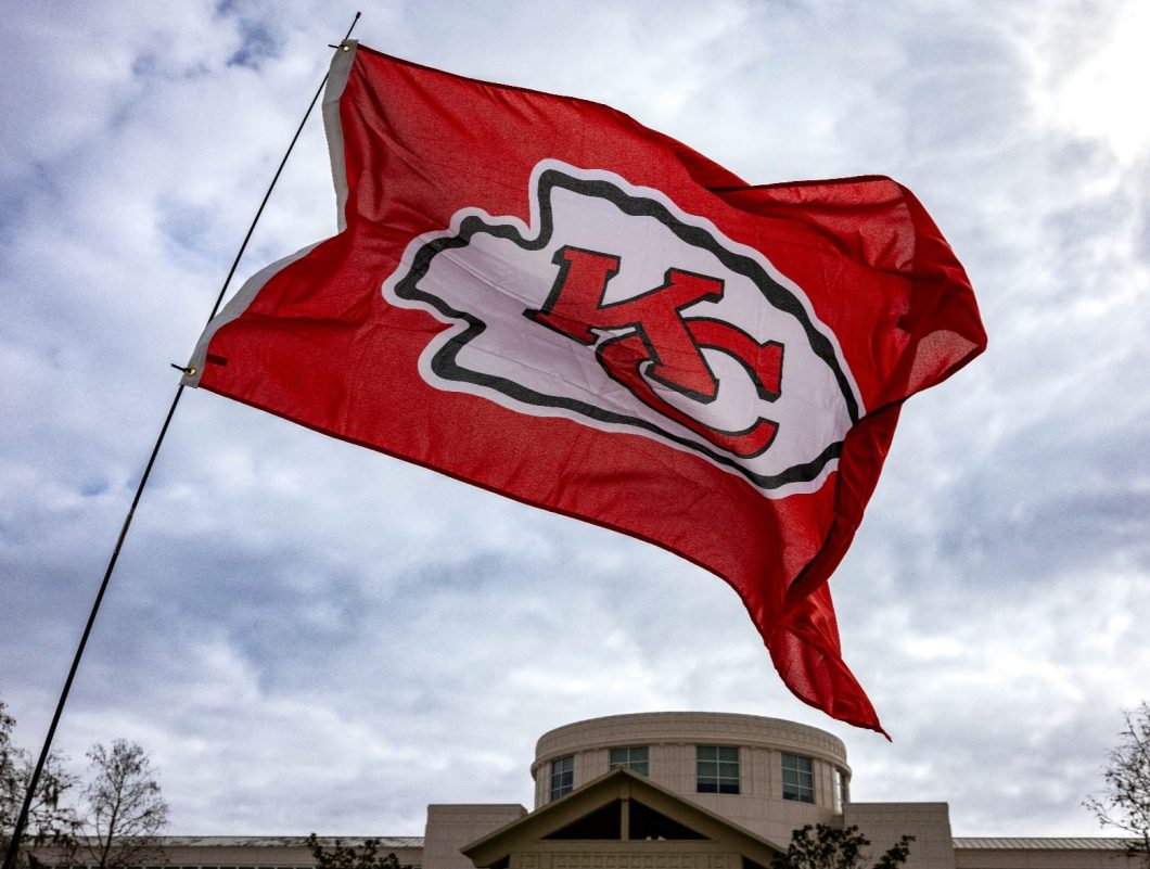 Kansas City Chiefs flag