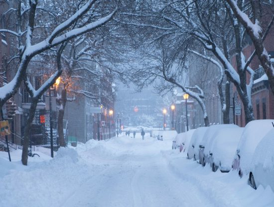 The National Weather Service warns of 6 to 24 inches of snow, gusty winds, and extreme cold in areas of the U.S.
