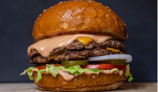 Image of a burger.