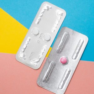 Birth control pills.