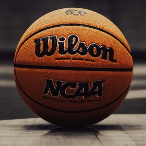 Basketball in the NBA.