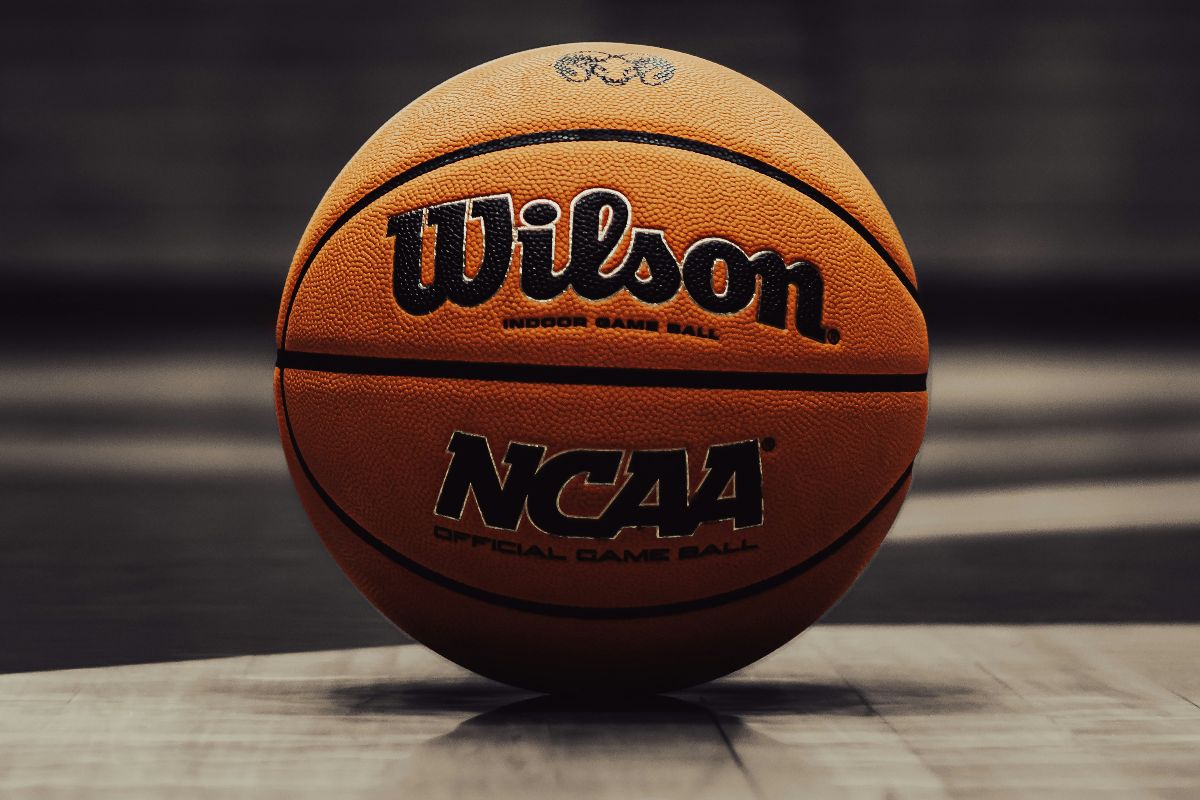 Basketball in the NBA.