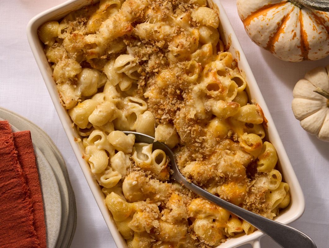 Blue Apron Christmas dinner.