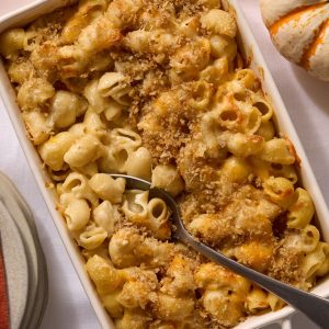 Blue Apron Christmas dinner.